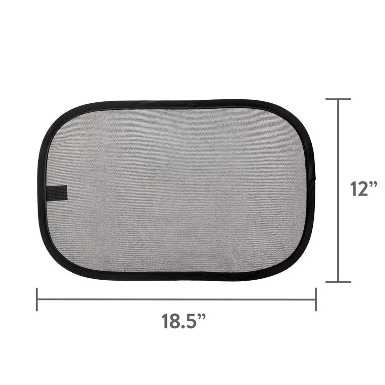 Parent's Choice Car Cling Shades, UPF 50+, 2 Pack photo 6