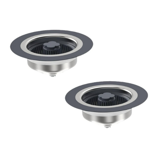 Tapón de fregadero de cocina Colador Filtro de fregadero Tapón de fregadero Colador de fregadero de cocina Conjunto B