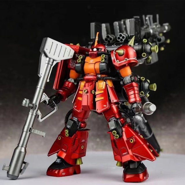 Gundam Series Model, Mobile Soldier Gundam, Assembled Hand-made Model-SinKeeU