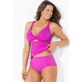 thumbnail image 3 of Swimsuits for All Keyhole Underwire Tankini Set, 3 of 3