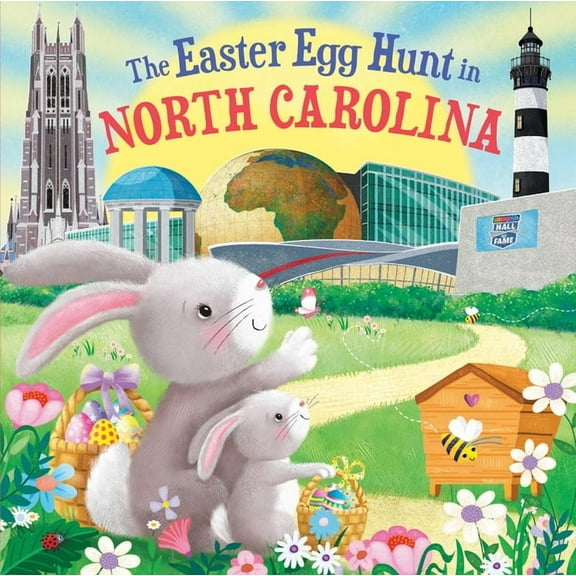 Easter Egg Hunt in: The Easter Egg Hunt in North Carolina (Hardcover)