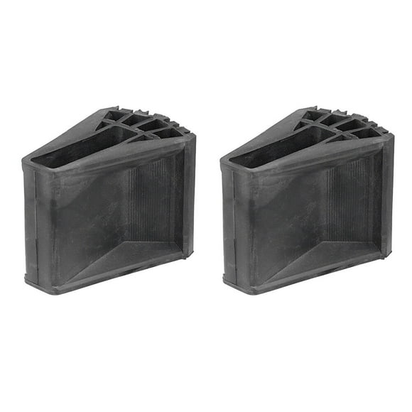 2 fundas antideslizantes para patas de escalera plegables, almohadilla protectora para escaleras.