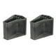 thumbnail image 1 of 2 fundas antideslizantes para patas de escalera plegables, almohadilla protectora para escaleras., 1 of 6