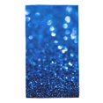 thumbnail image 1 of Balery A Blue Glitter Toalla de Microfibra Premium con Estampado – 27.5x16 pulgadas, Alta Absorción, Suave y Aterciopelada, Secado Rápido, 1 of 6