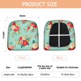thumbnail image 3 of Pioneer Flower Seat Covers for Dining Room Chairs Set Of 6,Stretch Printed Washable Chair Seat Cover with Elastic Ties and Button,Removable Waterproof Couch Cushion Covers, 3 of 6