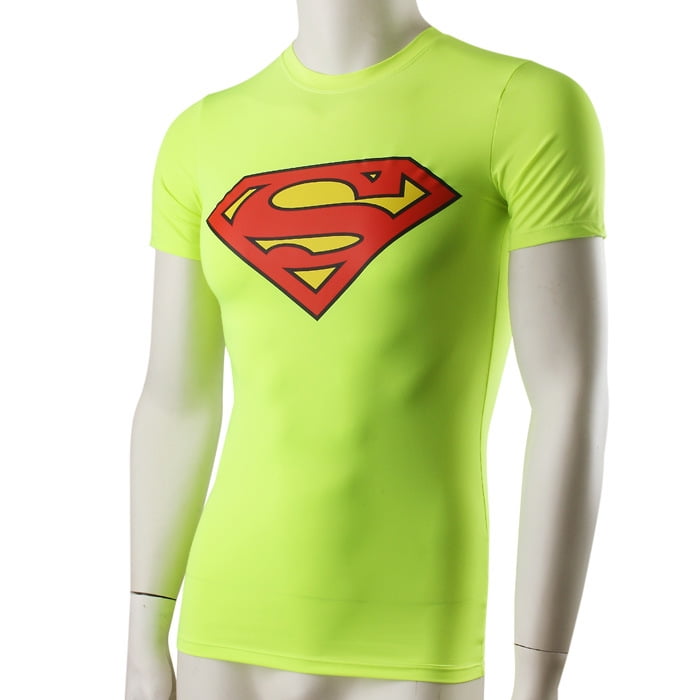 superman athletic shirt