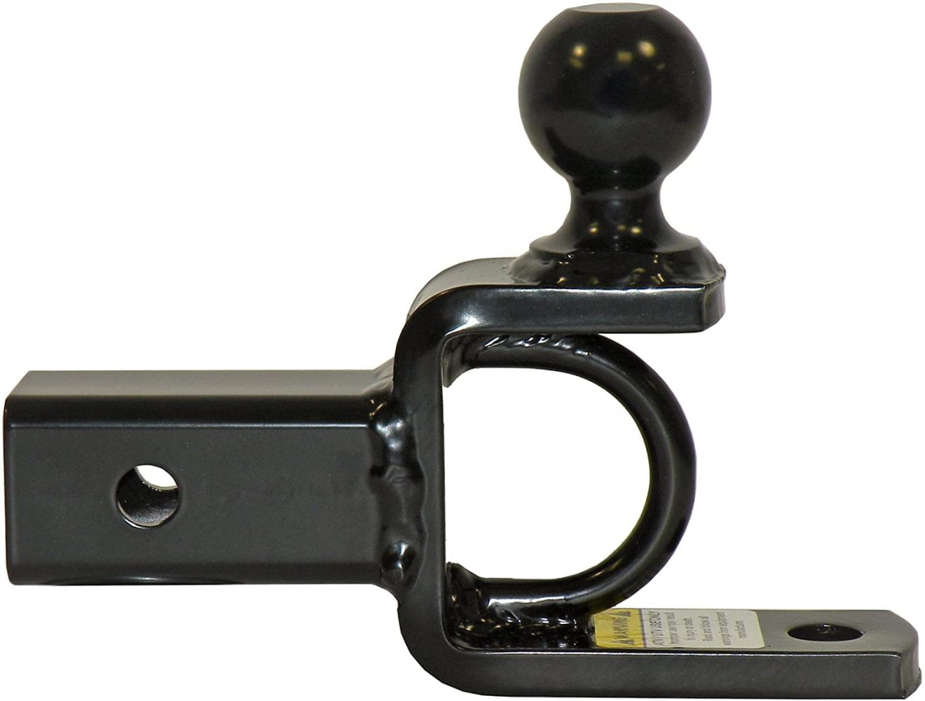 ATV/UTV Ball Mount For 2 Inch Receivers With 2 Inch Hitch Ball Made In U.S.A. 