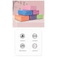 thumbnail image 3 of Yoga Blocks Cube Bricks Reinforcement Mat Sports Yoga Supplies Home Gym Equipment Fitn, 3 of 5