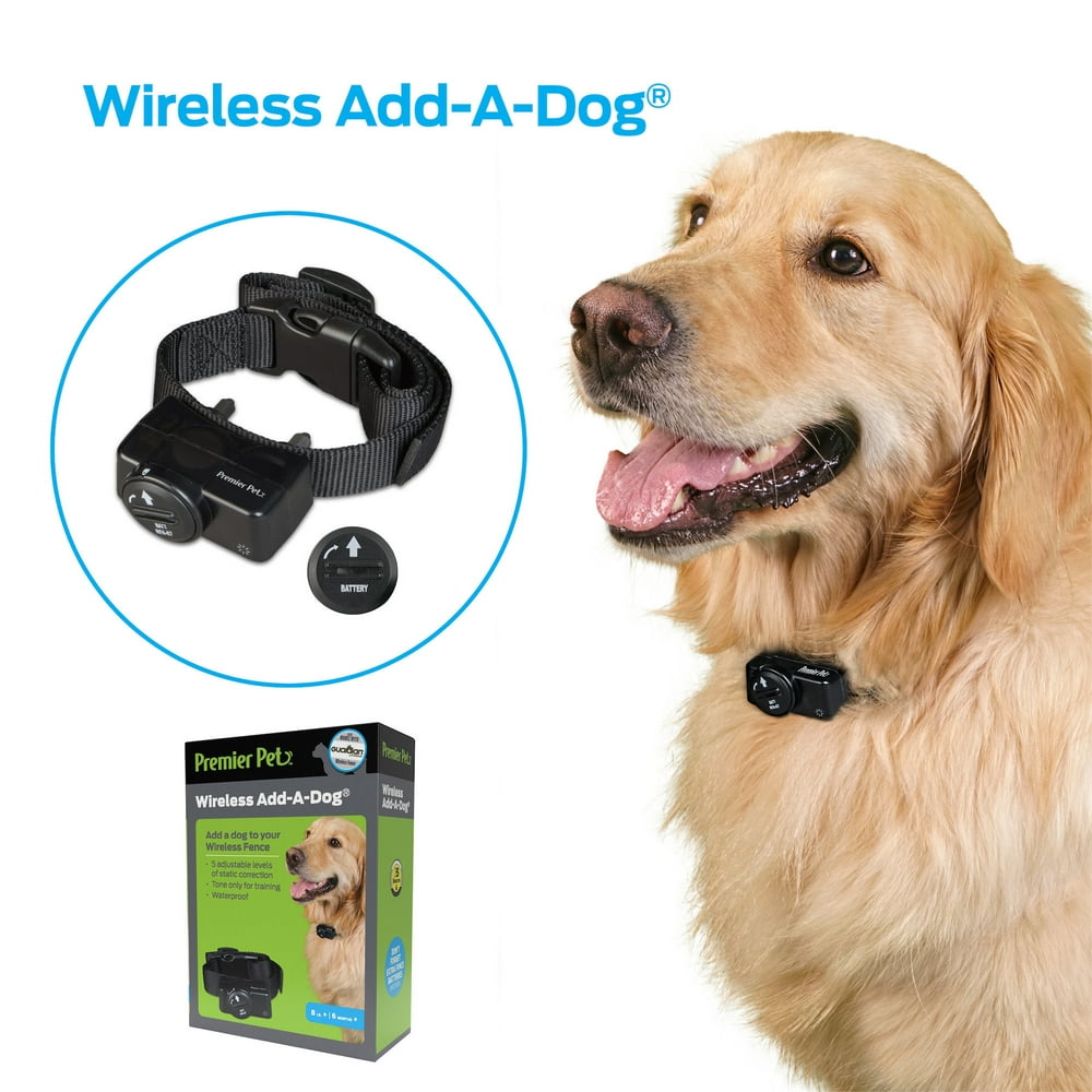 Premier Pet Wireless AddADog Adds Unlimited Dogs to Premier Pet