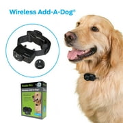 Premier Pet Wireless Add-A-Dog: Adds Unlimited Dogs to Premier Pet Wireless Fence, Additional or Replacement Collar, Adjustable, Waterproof, Tone & Static Correction, Low Battery Indicator
