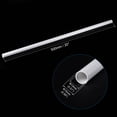 thumbnail image 2 of Uxcell 13mm ID 15mm OD 500mm White Pipe Round Rigid Plastic Tube for Water Pipe, 2 of 5