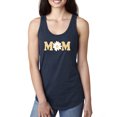 thumbnail image 1 of Wild Bobby, Mom Daisy Mother's Day Ladies Racerback Tank Top, Navy, X-Large, 1 of 6