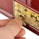 thumbnail image 3 of GLOGLOW Caja de música, Máquina de Coser Reloj Caja Musical Caja de música de Almacenamiento de Estilo Vintage para ni?os Amigos Cumplea?os Día de San Valentín Regalo de Navidad EOTVIA NO, 3 of 6