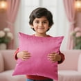 thumbnail image 5 of Suede Decorative Throw Pillow Covers 20x20 Inches - Pillow Shams & Cushion Covers for Sofa, Bed, Chair Home Decor, Soft Pillowcase for Living Room & Bedroom, 5 of 5