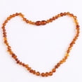 thumbnail image 3 of Collar De Ámbar Báltico Para Bebé Collar De Dentición De Ámbar Vogacara  AP006884-01, 3 of 6