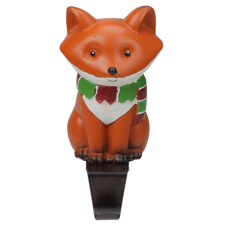 Northlight Scarf Fox Christmas Stocking Holder