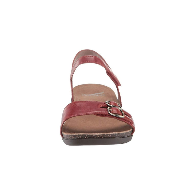 Dansko coral hotsell waxy burnished