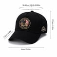 thumbnail image 3 of WULMLEO 911 Memorial 25th Anniversary Caps 911 Memorial We Will Never Forget Cap Men Women American Flag Patriotic Baseball Hats B One Size, 3 of 6