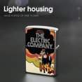 thumbnail image 4 of La compañía eléctrica-theme Copper Metal Lighter Shell, Premium Replacement Refillable Lighter Case with Durable Metal Construction, Compatible with Zippo and Most Standard Lighter Models, 4 of 6