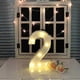 thumbnail image 1 of Digit 2 Shape Decoration Light, 1 of 1