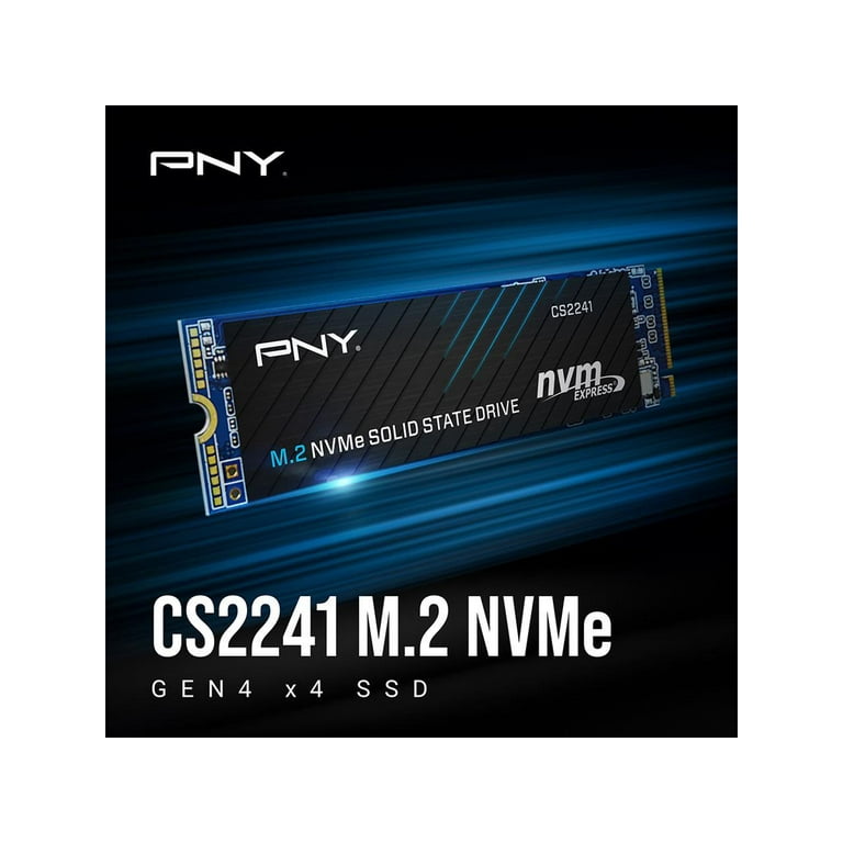 Amazon.com: PNY CS2241 1TB M.2 NVMe Gen4 x4 Internal Solid
