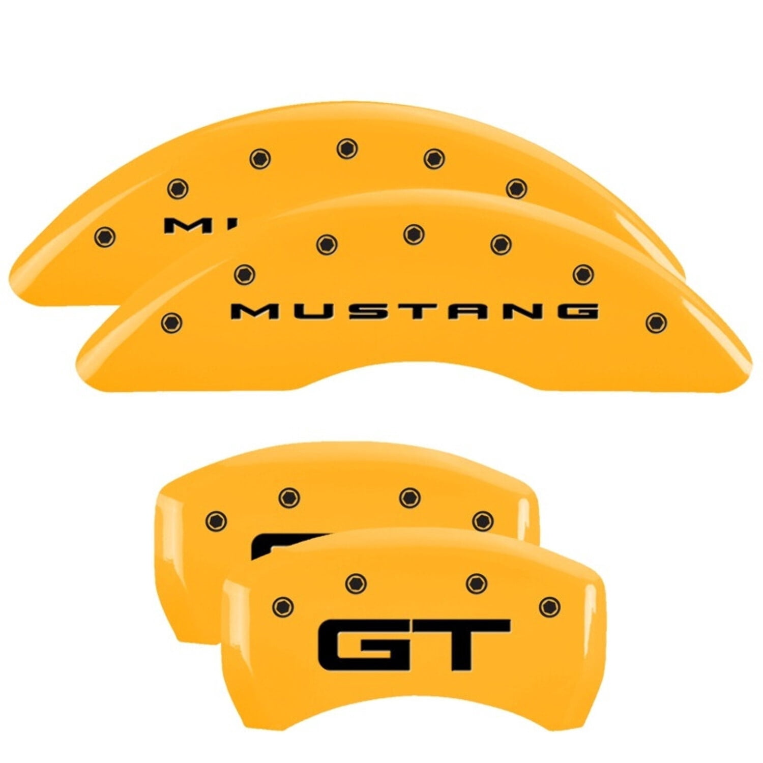 MGP Caliper Covers 10200S2MGYL Disc Brake Caliper Cover