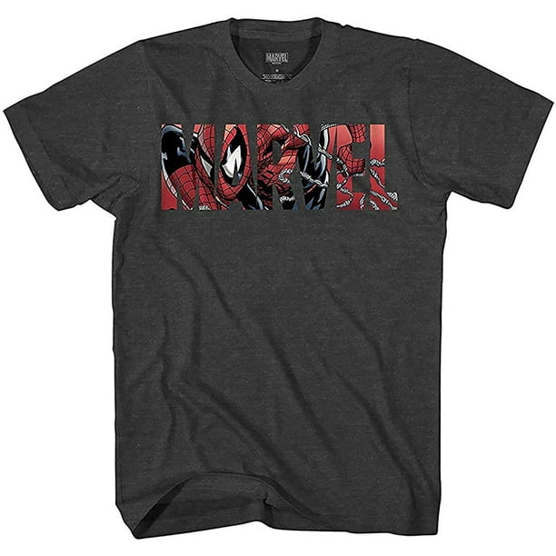 marvel t shirts spiderman