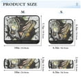 thumbnail image 3 of ALAZA A Dinosaur Graffiti Car Seat Belt Adjuster Neck Covers Shoulder Cushions Pads S, 3 of 8