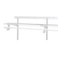 thumbnail image 3 of Closetmaid ShelfTrack 30 In. White Closet Shelf Standard 280100, 3 of 4