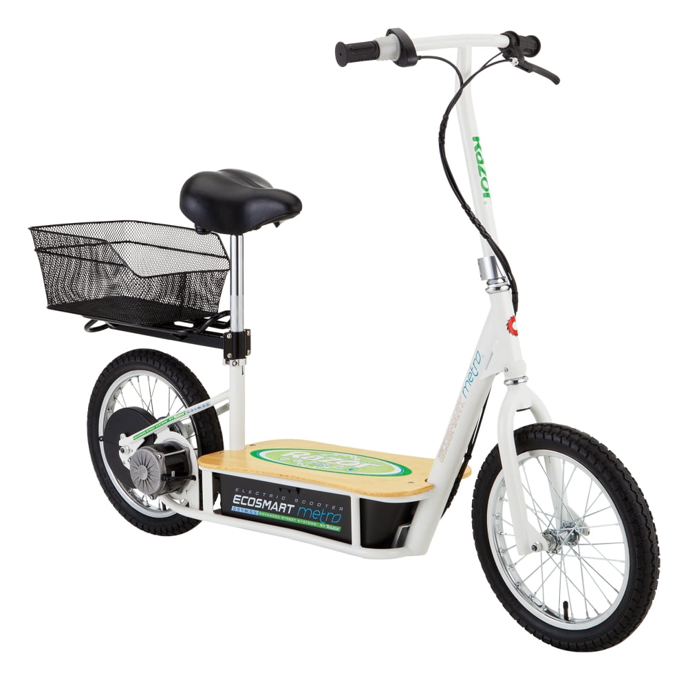Razor 36Volt EcoSmart Metro Adult Seated Electric Scooterup to 18mph