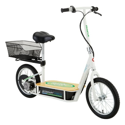 Razor 36-Volt EcoSmart Metro Adult Seated Electric Scooter with RWD