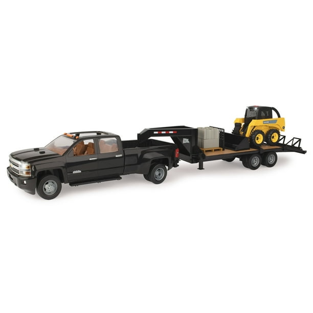 TOMY ERTL John Deere Big Farm Ram 3500 Construction Set