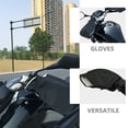 thumbnail image 3 of Moluckfu 2Ud Guantes Protectores Para Motocicleta Con Cubierta Impermeable Y Aislamiento Térmico Para, 3 of 8