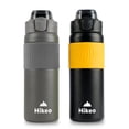 thumbnail image 1 of Termos para Agua, Café y Té Hikeo Acero Inoxidable Doble Pared 2 Piezas, 1 of 8