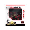 thumbnail image 4 of Joystick De Juego Controlador de joystick TURBO Retro Arcade 4 en 1 para Switch/PS3/PC/Android Likrtyny Para estrenar, 4 of 6