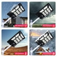 thumbnail image 6 of 8000W Radar Sensor Solar Street Light with remote Outdoor Waterproof Motion Sensor Wall Road Lamp with Pole, 6 of 12