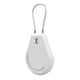 thumbnail image 2 of Para Soporte Airtag Con Caja Bloqueo Cable Alambre Llavero Funda Impermeable () Blanco, 2 of 4