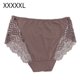 thumbnail image 1 of Bragas de mujer Ropa interior sin costuras de encaje sexy Calzoncillos transpirables de cintura media para niñas Lady, 5XL Methold AP001139-04B, 1 of 7
