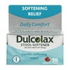 Dulcolax Stool Softener Liqui Gels For Constipation - 50 Ea, 3 Pack