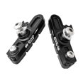 thumbnail image 1 of 1 par de pastillas de freno para bicicleta, juego de zapatas de freno tipo C, silenciosas y resistentes al desgaste Pastillas de freno negras, 1 of 9