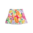 thumbnail image 2 of Wonder Nation Toddler Girls Ruffle Scooter Skirt, 3-Pack, Sizes 18M-5T, 2 of 4