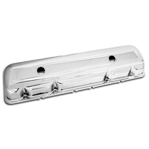 For 1958-80 170-198-225 Slant 6 Cylinder Valve Cover - Chrome