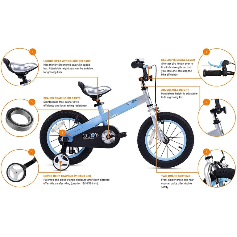 Royal baby bike kickstand installation new arrivals