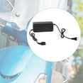 thumbnail image 2 of Cargador de batería, batería de litio de 48 V 2 A, cargador de batería de bicicleta eléctrica, cargador de batería de litio confiable y duradero, 2 of 8