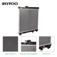 thumbnail image 2 of Scitoo 1864 Radiator fits for 2004 2005 2006 2007 2008 2009 2010 2011 2012 2013 2014 2015 for Nissan Titan Extended Cab Pickup 4-Door 5.6L Crew Cab Pickup 4-Door 5.6L, 2 of 4
