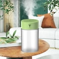 thumbnail image 1 of Humidificador USB Colco mini humidificador portátil 360 ml purificador de aire para automóvil luces LED 7 que cambian Verde, 1 of 7