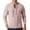 Pink, variant on Men's Gothic Long Sleeve Shirt Retro Lace Up Casual Party Top with Chest Tie Detail for Spring Summer Fall