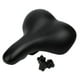 thumbnail image 5 of Asiento de bicicleta de montaña, sillín de ciclismo, almohadilla de asiento de ciclismo, suave, ancho y grueso, fácil de instalar, cojín de bicicleta Negro, 5 of 8