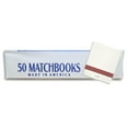 thumbnail image 5 of Plain White Matchbooks Value Pack | 50 Count Box | Pack of 5, 5 of 6