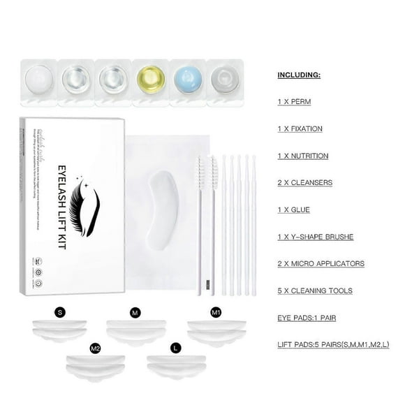 Lash Lift For Perming Curling Lifting Eyelashes Eyelashes Perm Curler Pad Reusable Makeup Beauty Tool